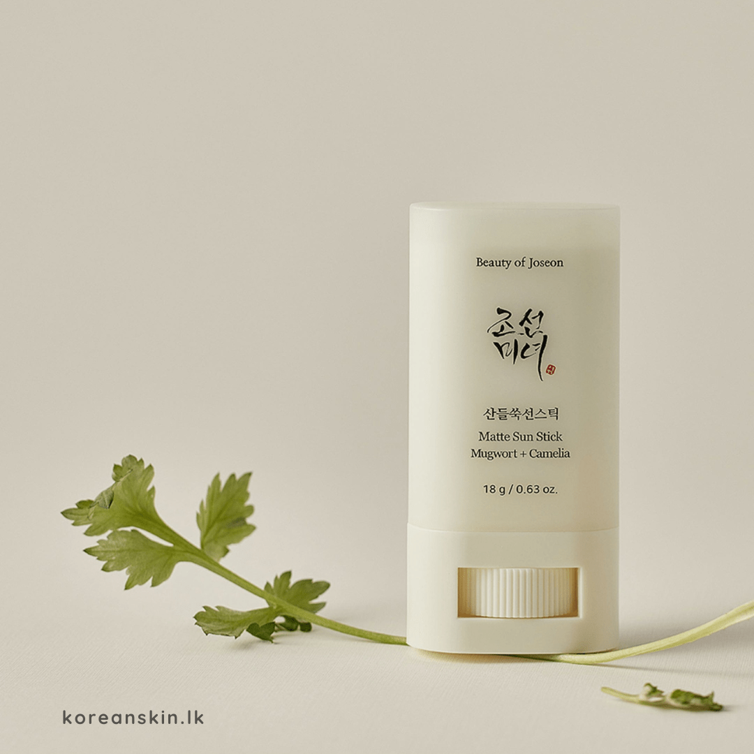 Beauty of Joseon Matte Sun Stick : Mugwort+Camelia (SPF 50+ PA++++) 18g