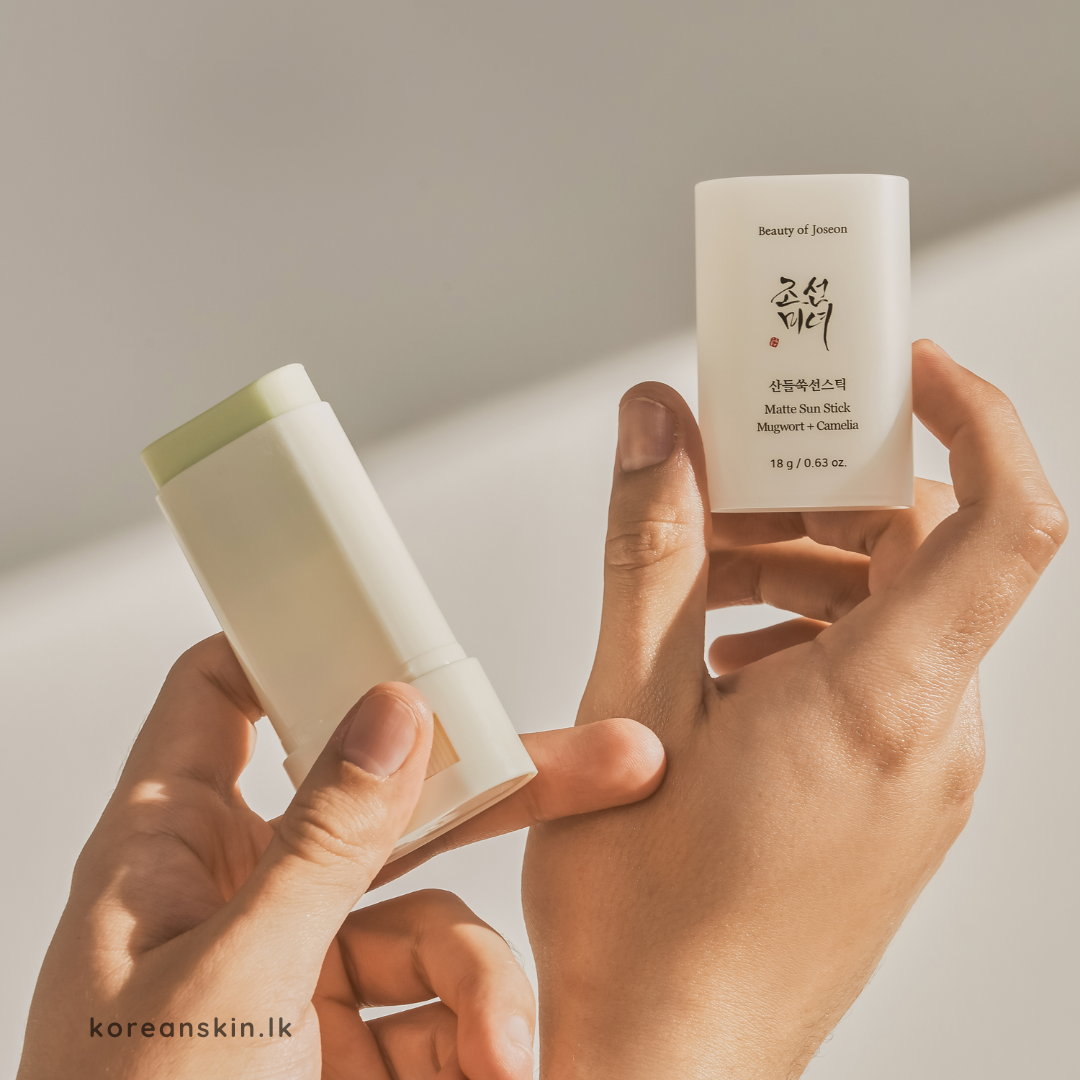 Beauty of Joseon Matte Sun Stick : Mugwort+Camelia (SPF 50+ PA++++) 18g