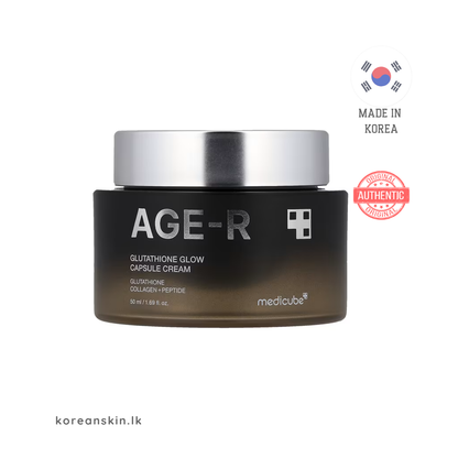 Medicube AGE-R Glutathione Glow Capsule Cream 50ml