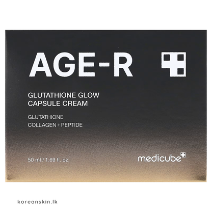 Medicube AGE-R Glutathione Glow Capsule Cream 50ml