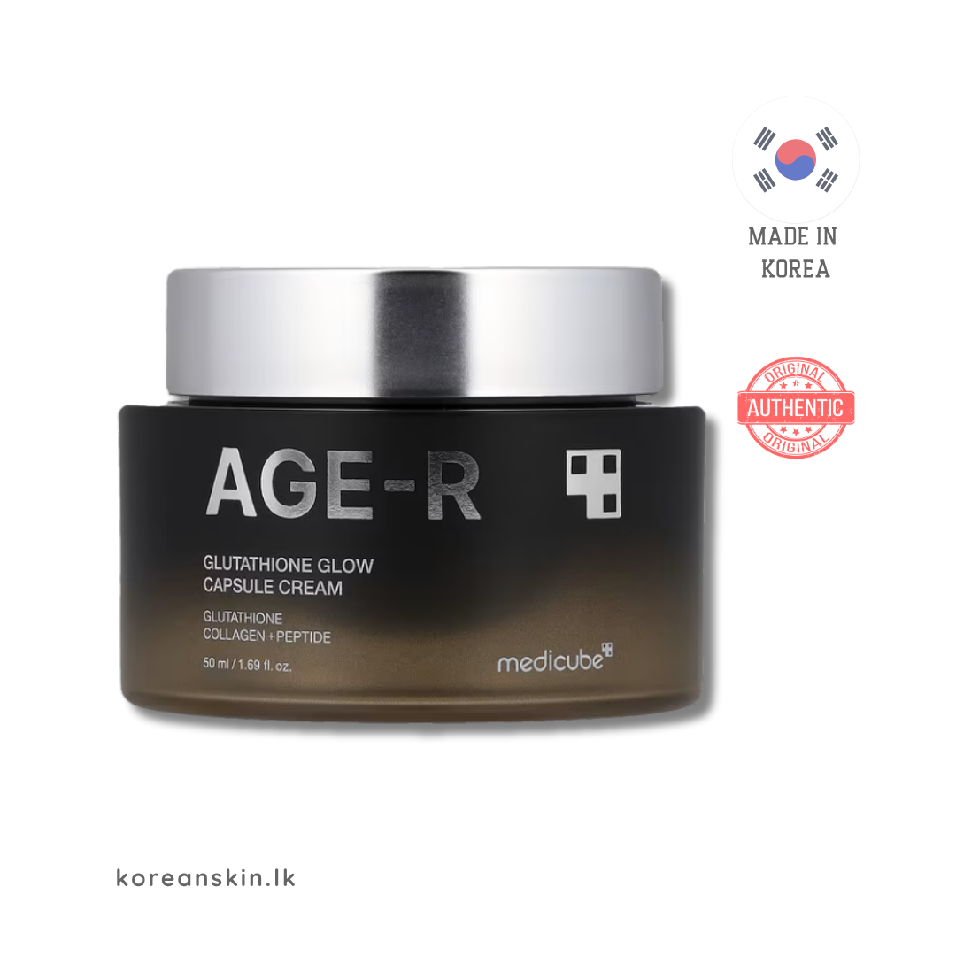 Medicube AGE-R Glutathione Glow Capsule Cream 50ml