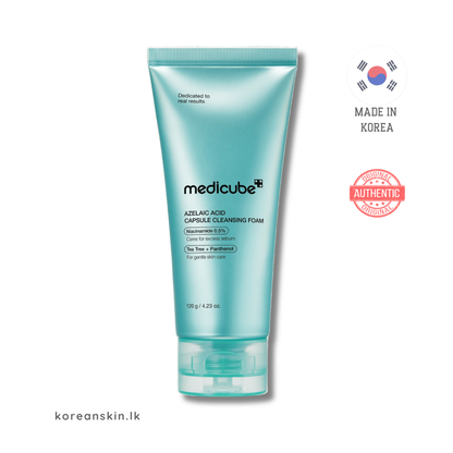 Medicube Azelaic Acid Capsule Cleansing Foam 120g
