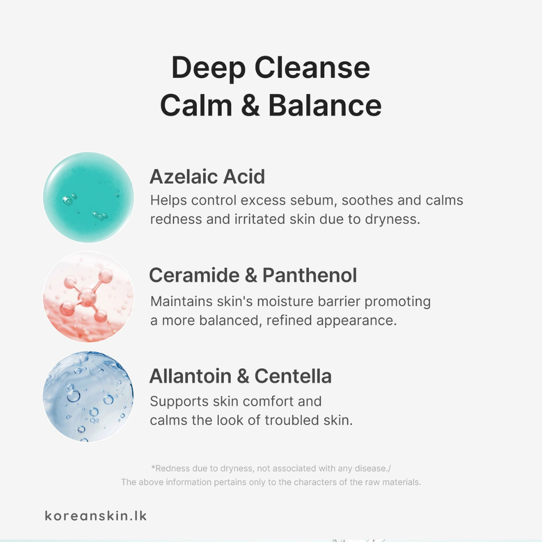 Medicube Azelaic Acid Capsule Cleansing Foam 120g