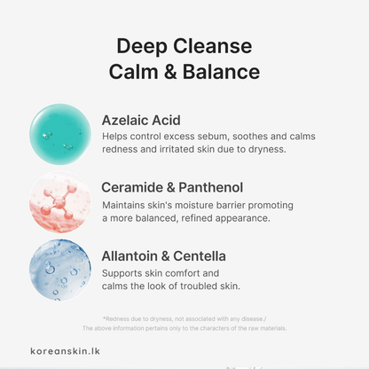 Medicube Azelaic Acid Capsule Cleansing Foam 120g