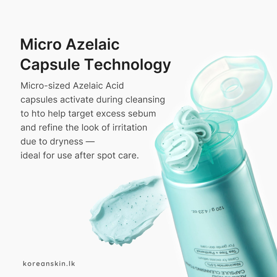Medicube Azelaic Acid Capsule Cleansing Foam 120g