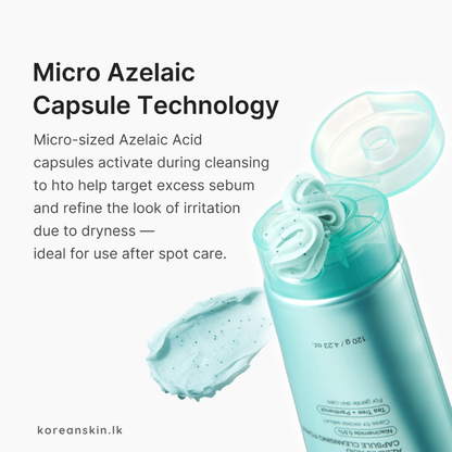 Medicube Azelaic Acid Capsule Cleansing Foam 120g