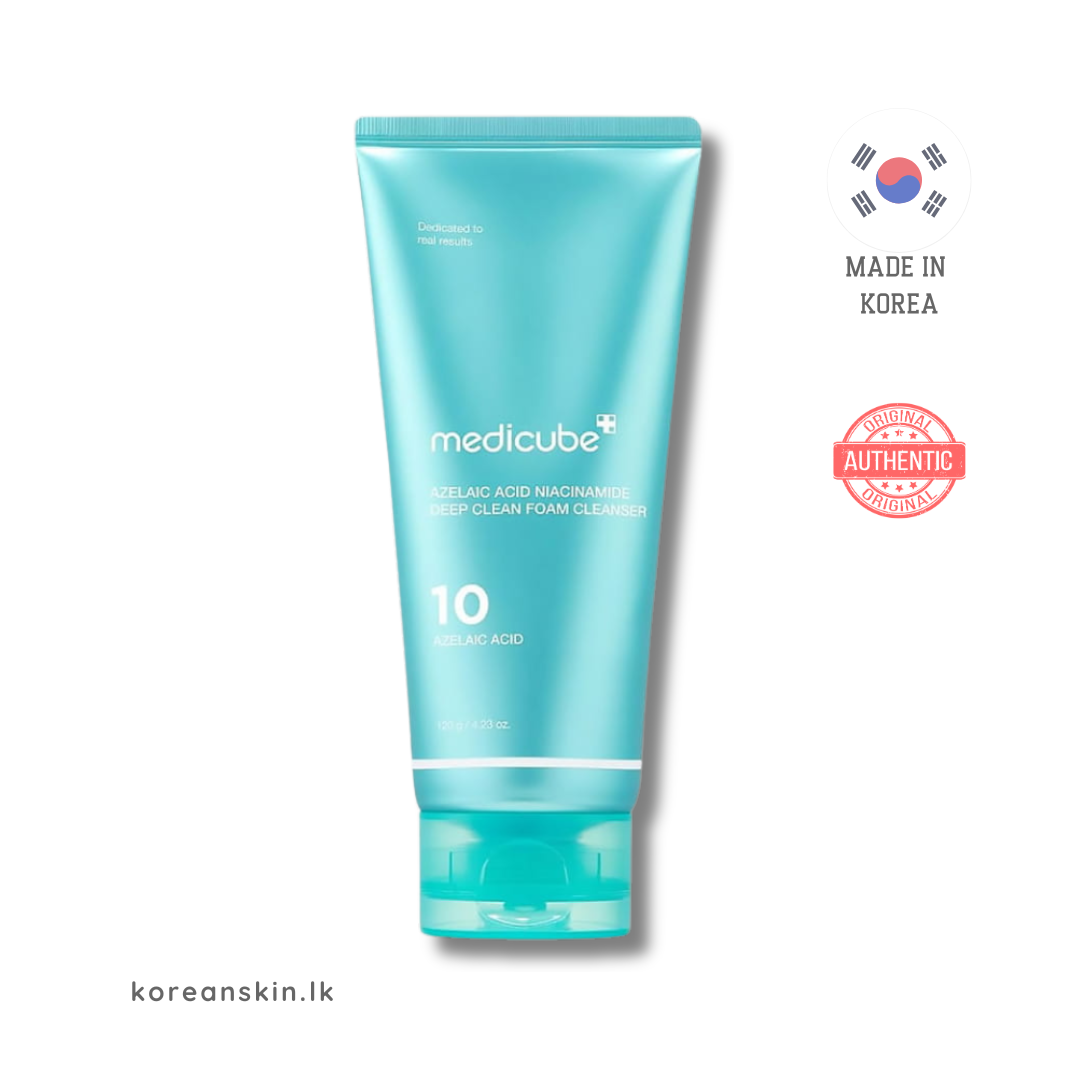 Medicube Azelaic Acid Niacinamide Deep Clean Foam Cleanser 120 ml