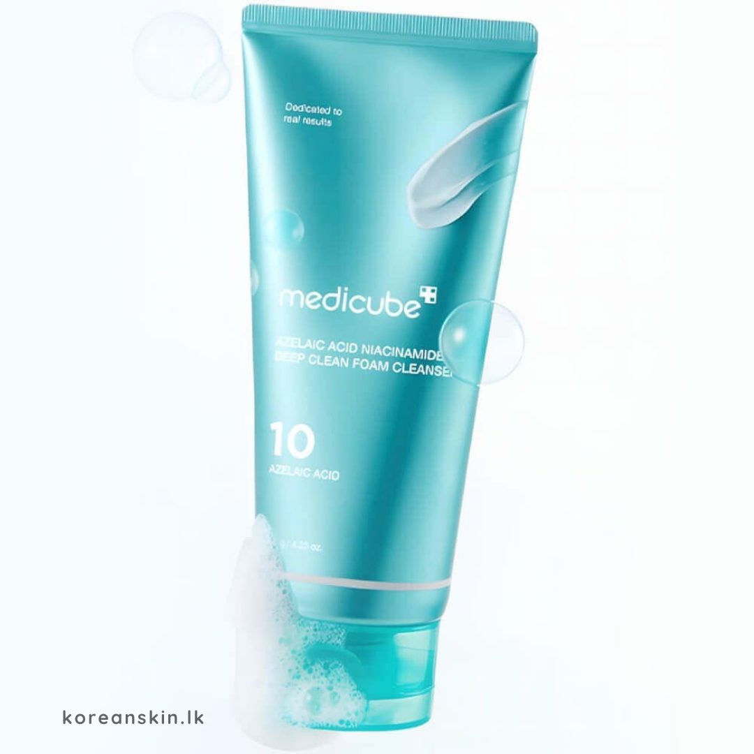 Medicube Azelaic Acid Niacinamide Deep Clean Foam Cleanser 120 ml