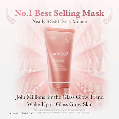 Medicube Collagen Night Wrapping Mask