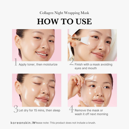 Medicube Collagen Night Wrapping Mask
