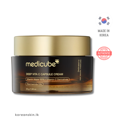 Medicube Deep Vita C Capsule Cream 55g