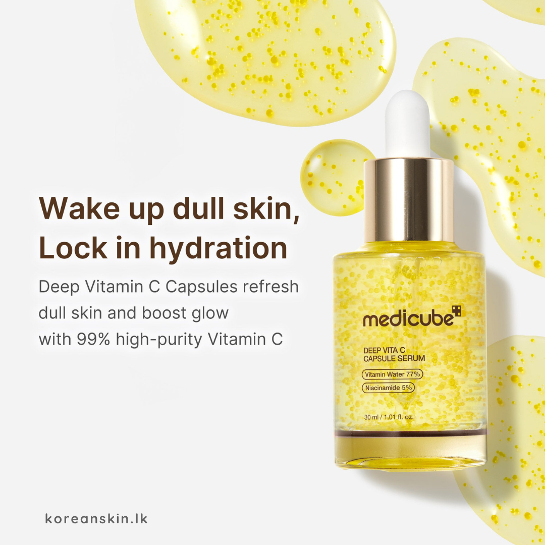 Medicube Deep Vita C Capsule Serum 30ml