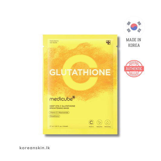 Medicube Deep Vita C Glutathione Brightening Beauty Mask