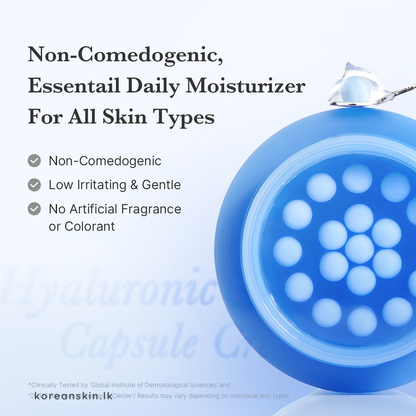 Medicube Hyaluronic Moisturizing Capsule Cream 50g
