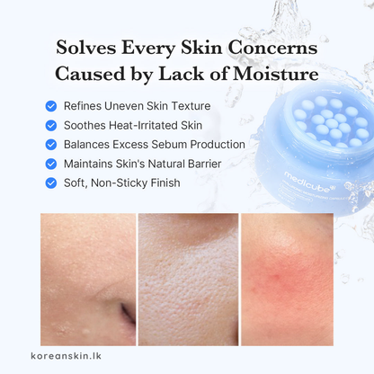 Medicube Hyaluronic Moisturizing Capsule Cream 50g