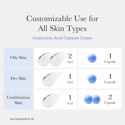 Medicube Hyaluronic Moisturizing Capsule Cream 50g