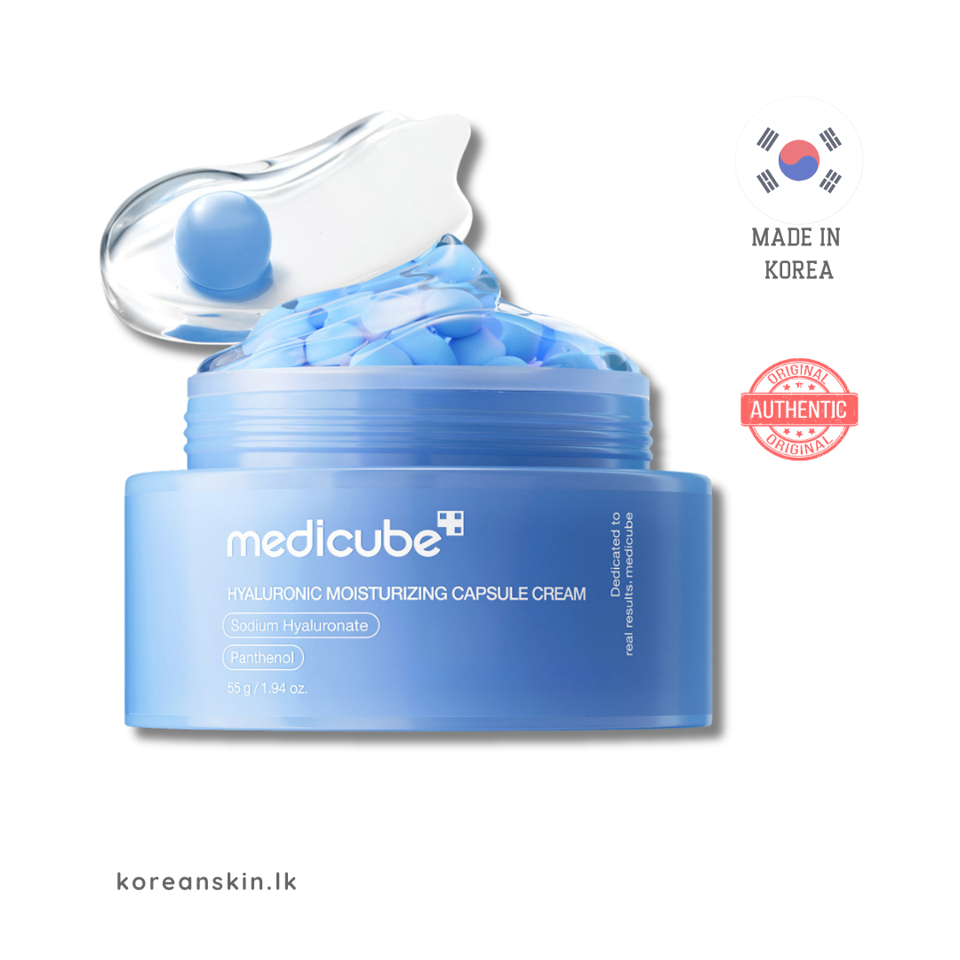 Medicube Hyaluronic Moisturizing Capsule Cream 50g