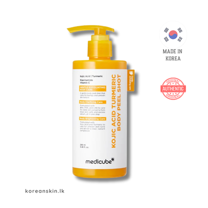 Medicube Kojic ACID Turmeric Body Peel Shot