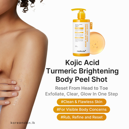Medicube Kojic ACID Turmeric Body Peel Shot