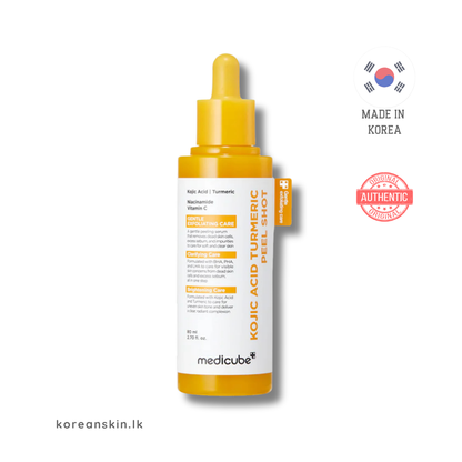 Medicube Kojic ACID Turmeric Peel Shot 80ml