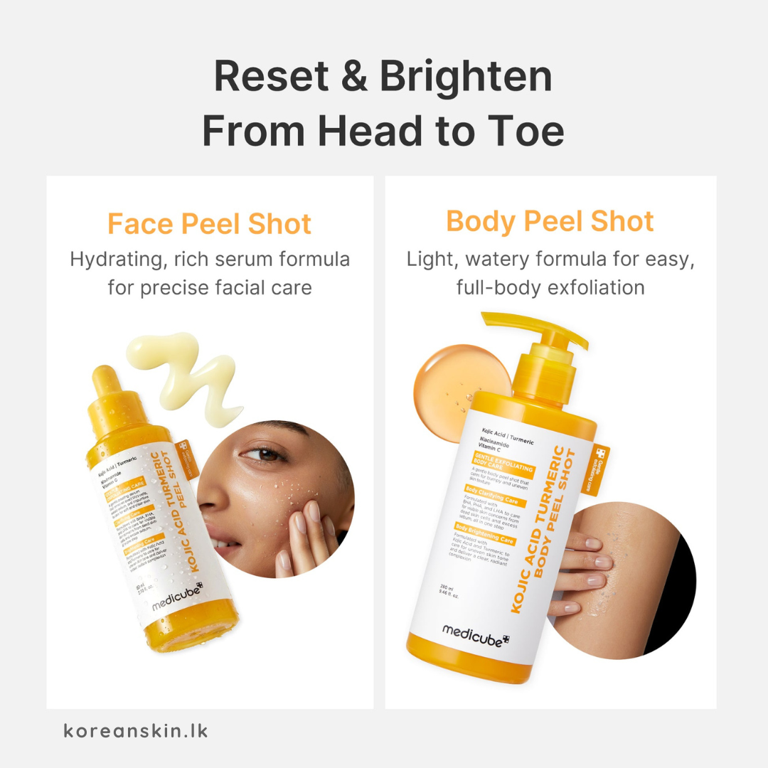 Medicube Kojic ACID Turmeric Peel Shot 80ml