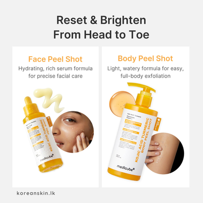 Medicube Kojic ACID Turmeric Peel Shot 80ml
