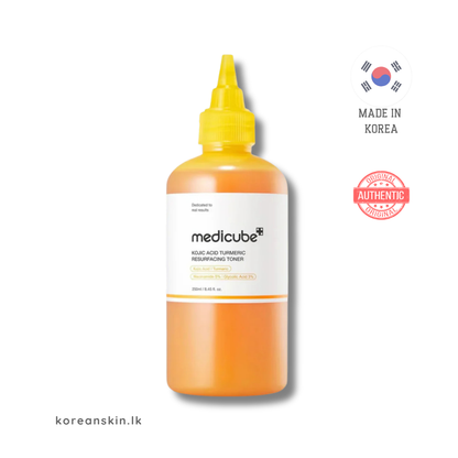 Medicube Kojic ACID Turmeric Resurfacing Toner 250ml