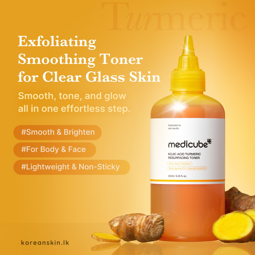 Medicube Kojic ACID Turmeric Resurfacing Toner 250ml