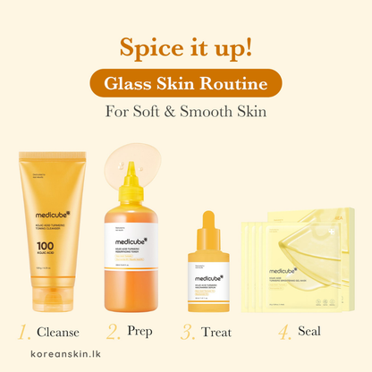 Medicube Kojic ACID Turmeric Resurfacing Toner 250ml