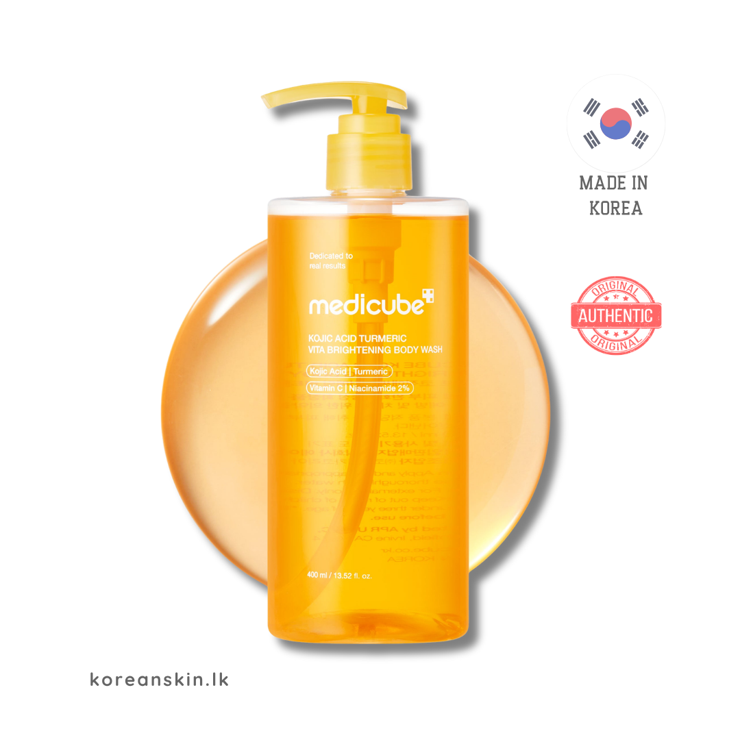 Medicube Kojic ACID Turmeric Vita Brightening Body Wash 400ml