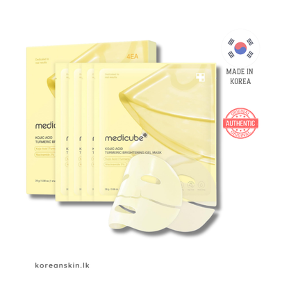 Medicube Kojic Acid Turmeric Brightening Gel Mask 1Pc