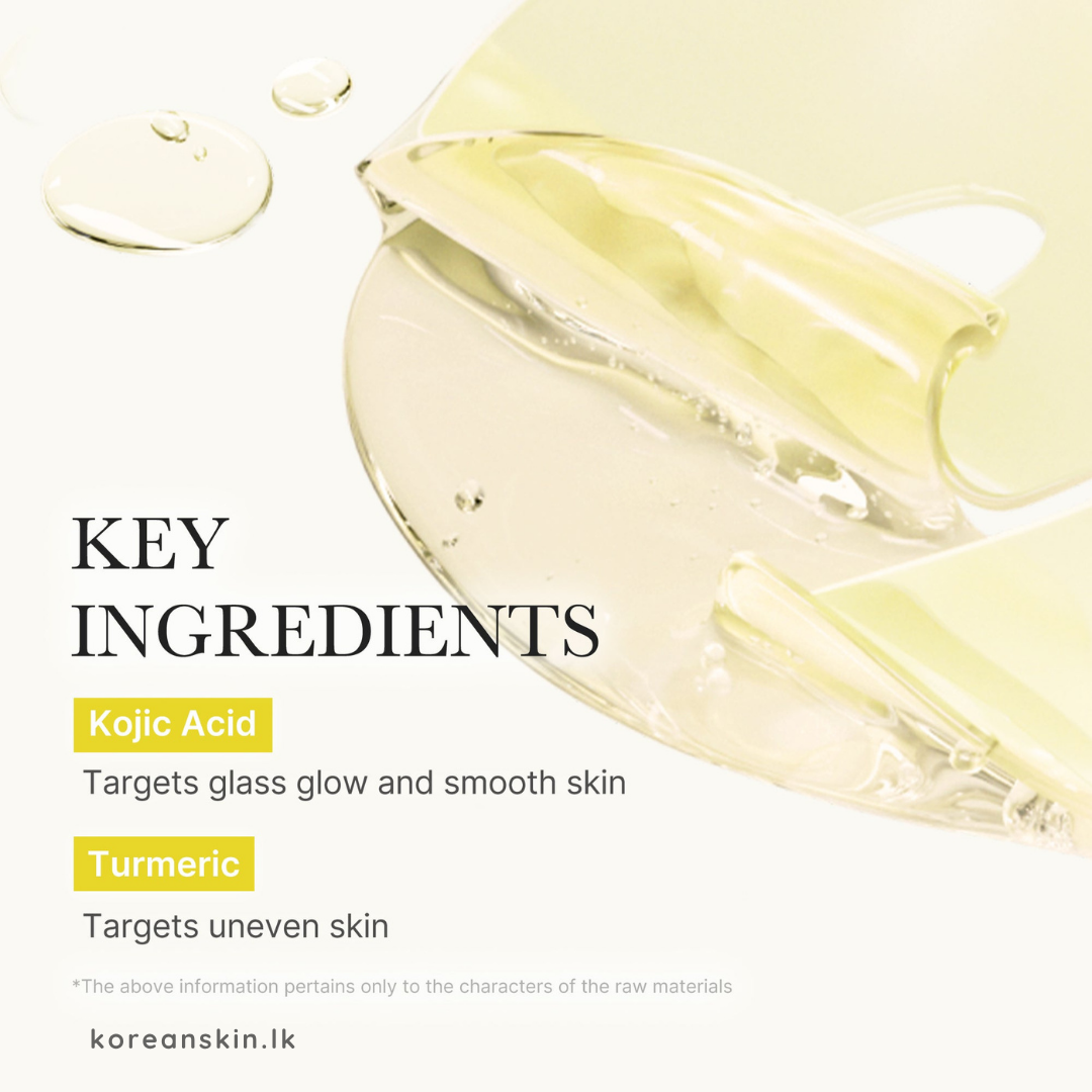 Medicube Kojic Acid Turmeric Brightening Gel Mask 1Pc