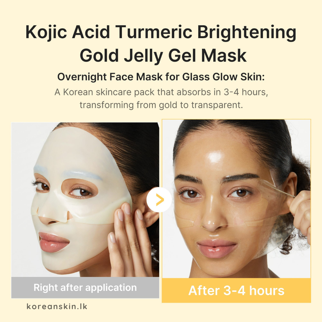 Medicube Kojic Acid Turmeric Brightening Gel Mask 1Pc