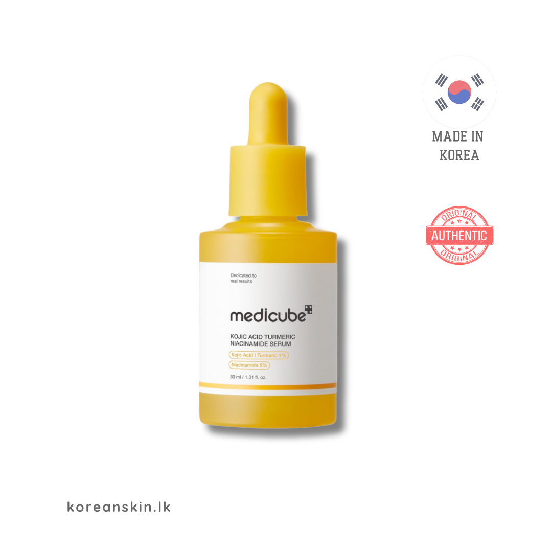 Medicube Kojic Acid Turmeric Niacinamide Serum 30ml