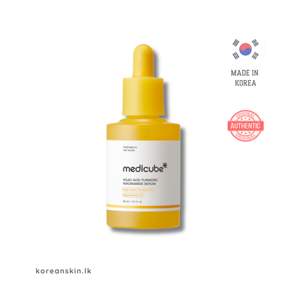 Medicube Kojic Acid Turmeric Niacinamide Serum 30ml