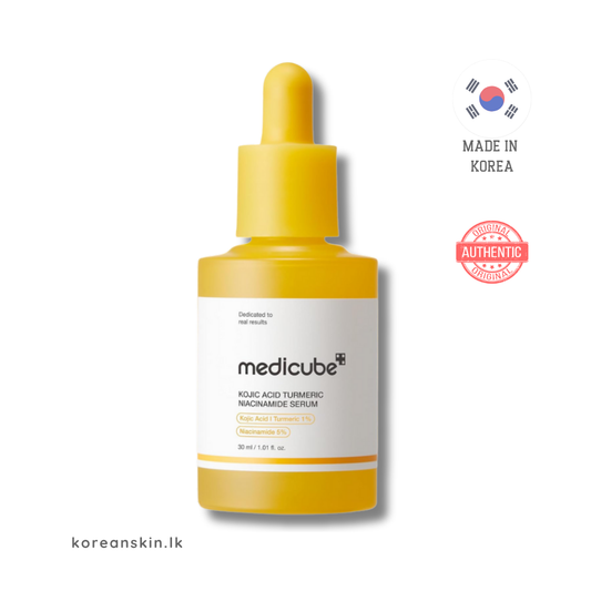 Medicube Kojic Acid Turmeric Niacinamide Serum 30ml