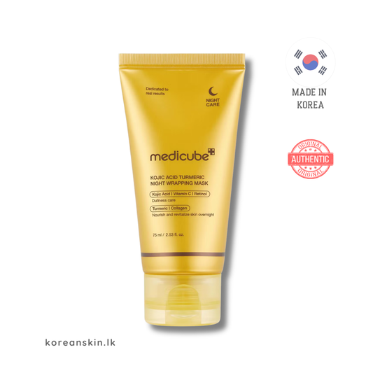 Medicube Kojic Acid Turmeric Night Wrapping Mask 75ml