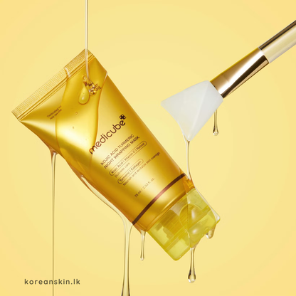 Medicube Kojic Acid Turmeric Night Wrapping Mask 75ml