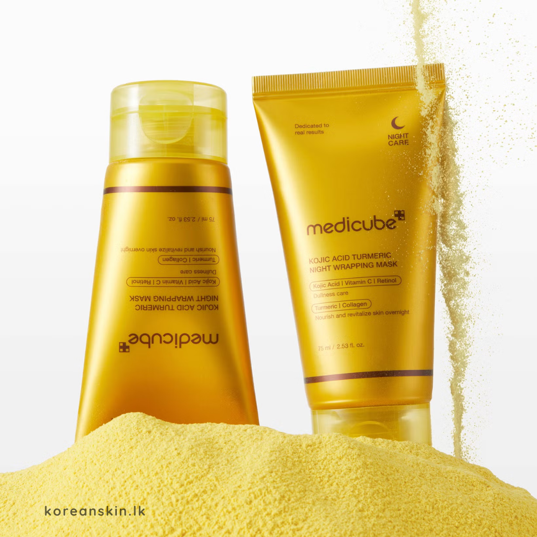 Medicube Kojic Acid Turmeric Night Wrapping Mask 75ml
