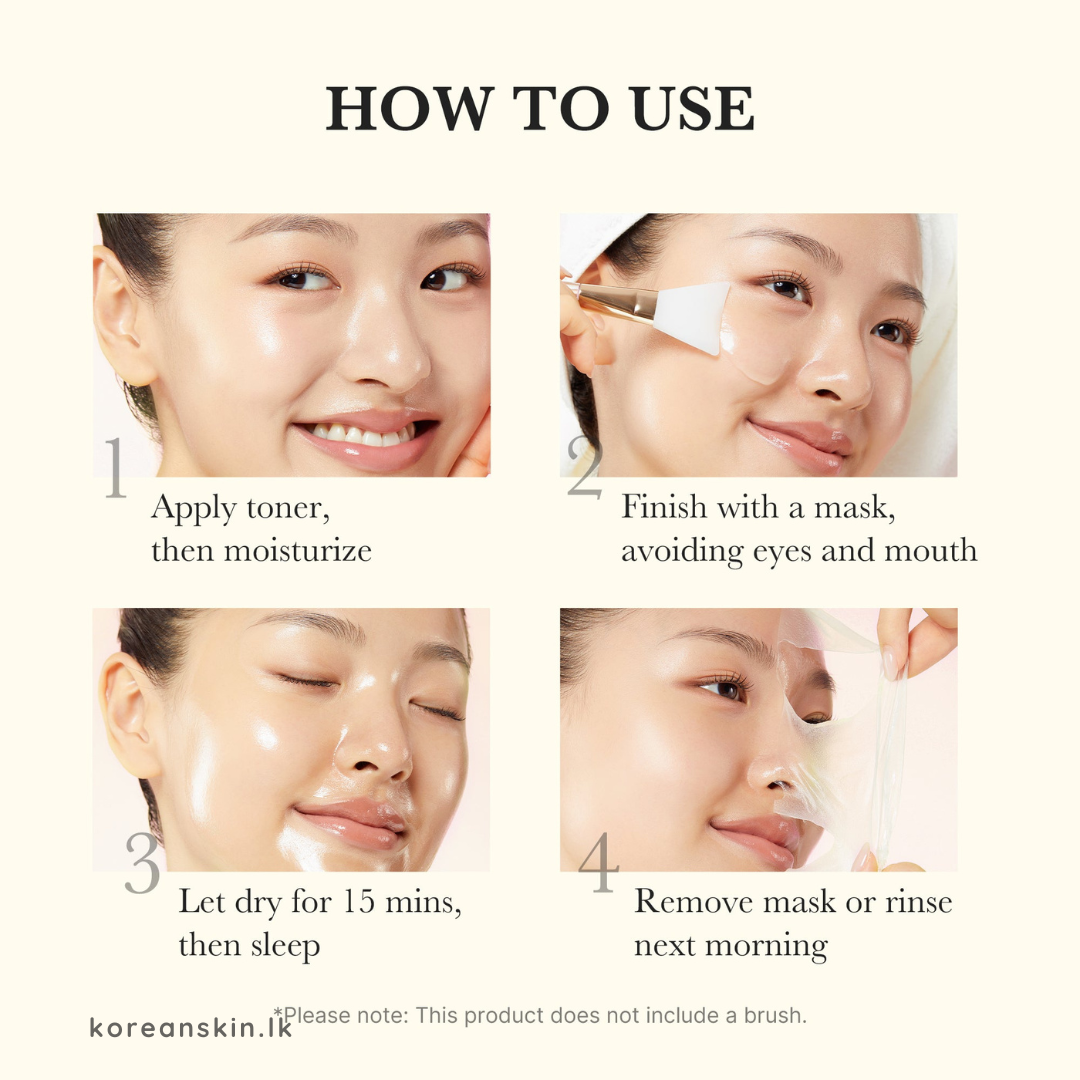 Medicube Kojic Acid Turmeric Night Wrapping Mask 75ml