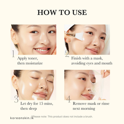 Medicube Kojic Acid Turmeric Night Wrapping Mask 75ml