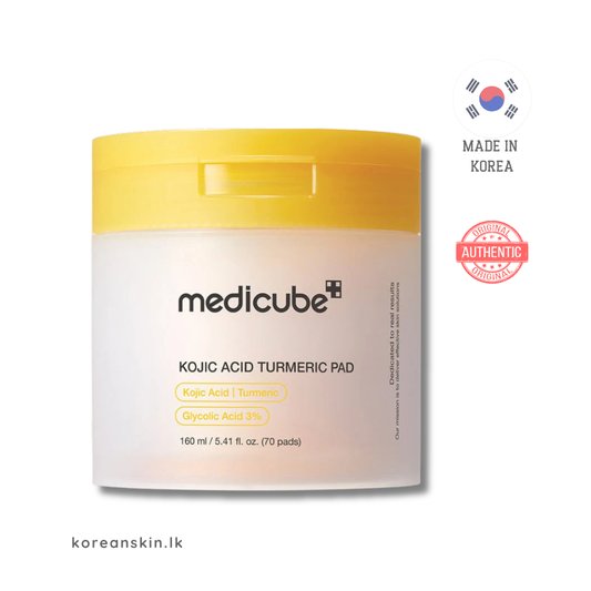Medicube Kojic Acid Turmeric Pad 70pcs