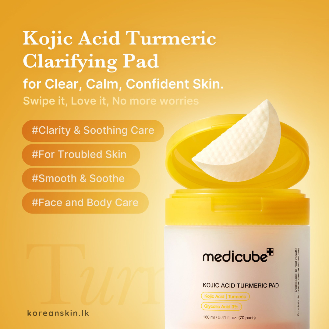 Medicube Kojic Acid Turmeric Pad 70pcs