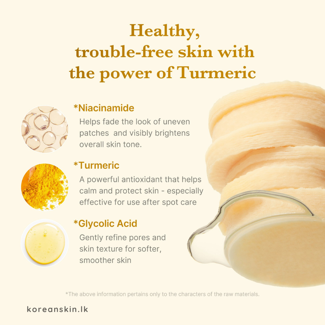 Medicube Kojic Acid Turmeric Pad 70pcs