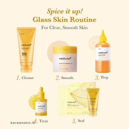 Medicube Kojic Acid Turmeric Pad 70pcs