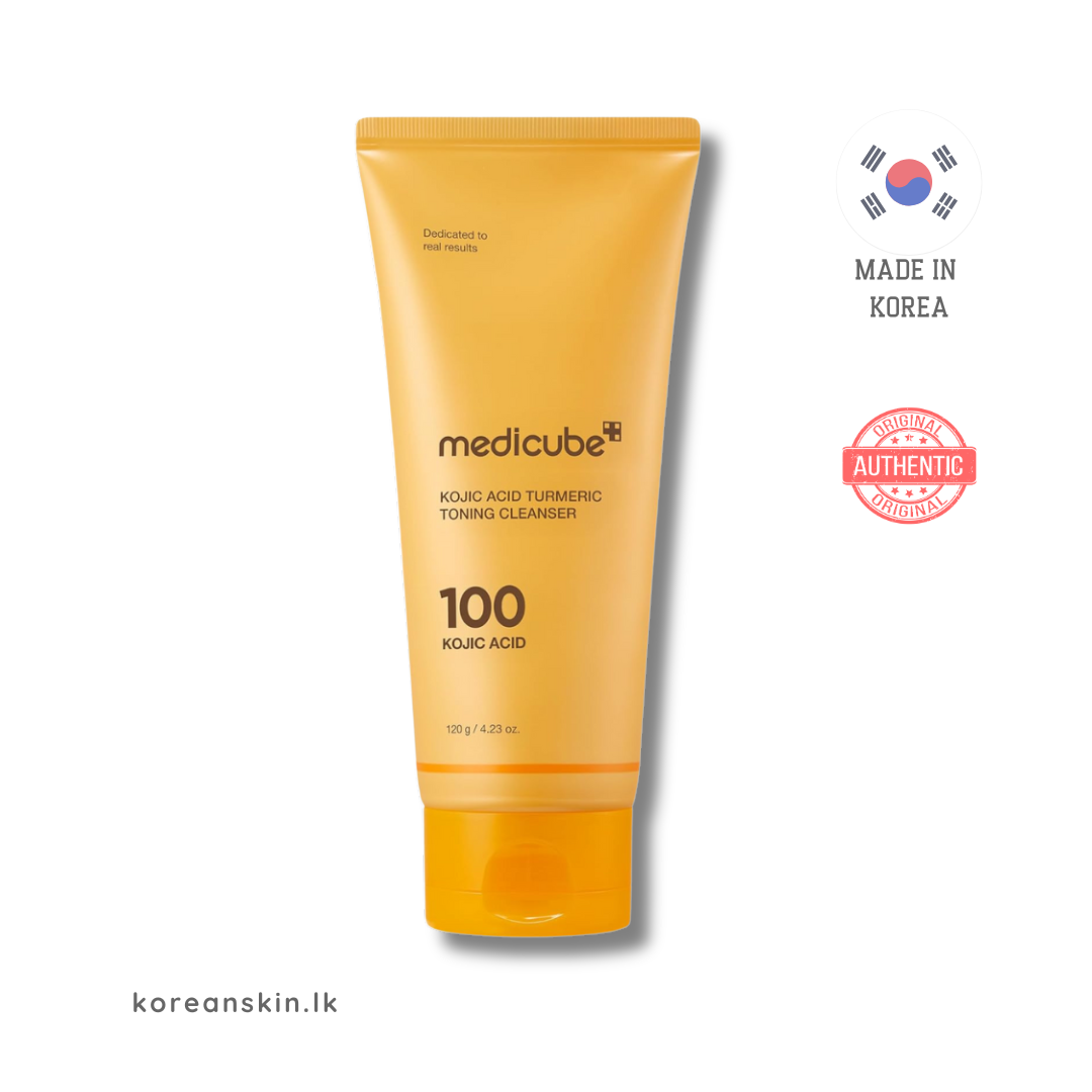 Medicube Kojic Acid Turmeric Toning Cleanser 120g