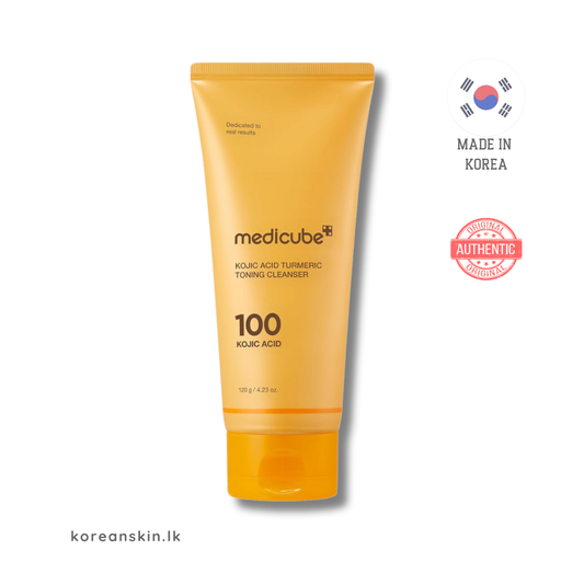 Medicube Kojic Acid Turmeric Toning Cleanser 120g