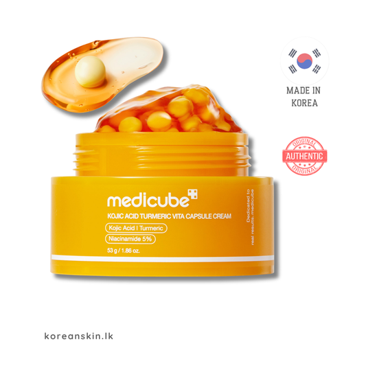 Medicube Kojic Acid Turmeric Vita Capsule Cream