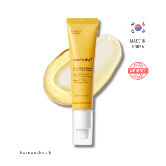 Medicube Kojic Acid Turmeric Vita Eye Gel Serum 30ml