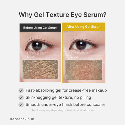 Medicube Kojic Acid Turmeric Vita Eye Gel Serum 30ml